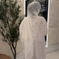 White abaya