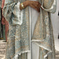 Pashmina Abaya with Stone
