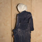 Zaria Dress – Navy Blue