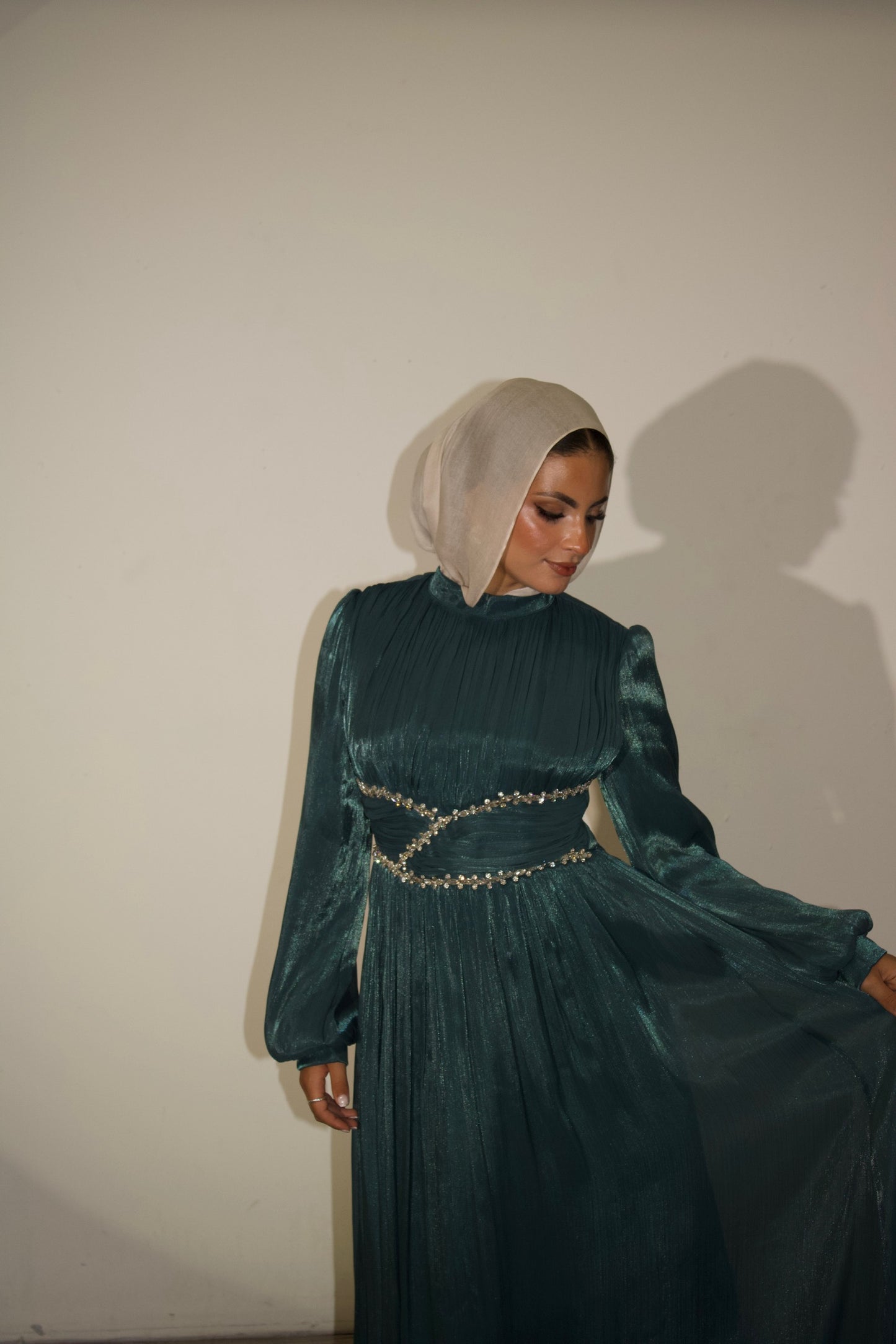 Sara Dress – Teal