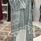 Pashmina Abaya with Stone