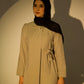 Safiya Dress – Sage Green
