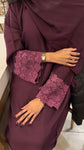 Dalia (داليا) Purple W Light Hands