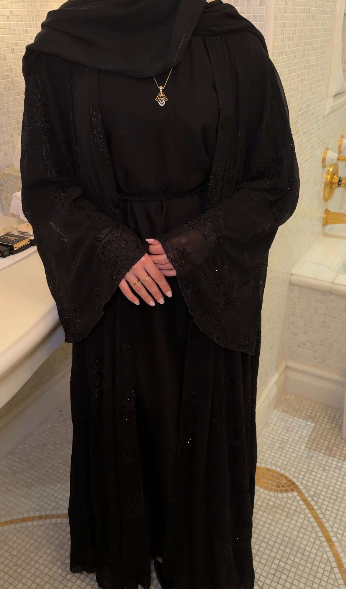 Salma (سلمى) Black