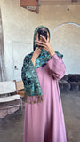Pink Slip Dress
