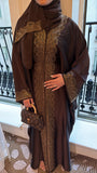 Zareen (زرين) Dark Brown