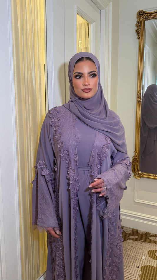 Naira (نيرة) Purple