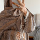 Pashmina Abaya with Stone