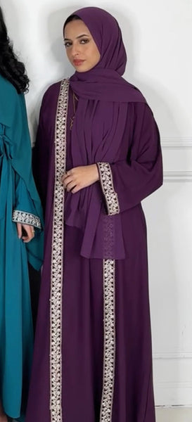 Hiba (هبة) Purple