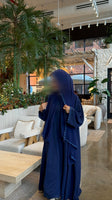 Nazeera نذيرة in navy blue