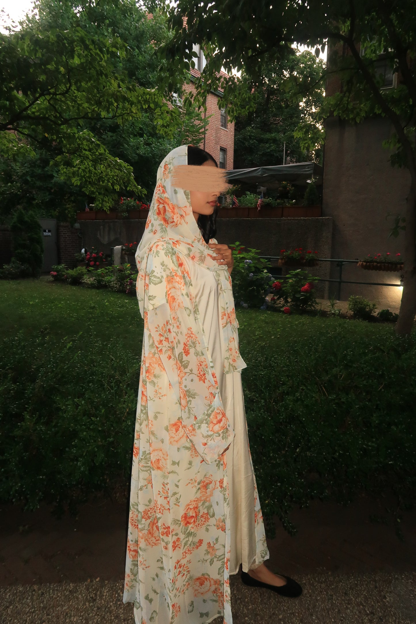 Blossom Abaya