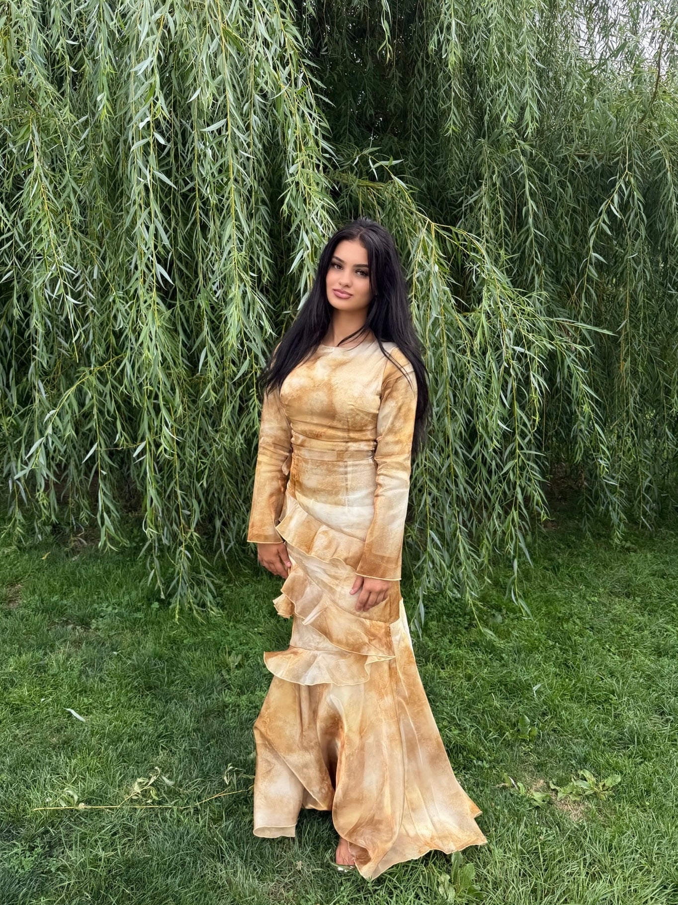 Madeleine Dress - Yellow