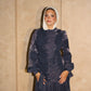 Zaria Dress – Navy Blue