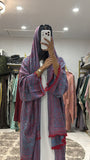 Pashmina Abaya with Stone