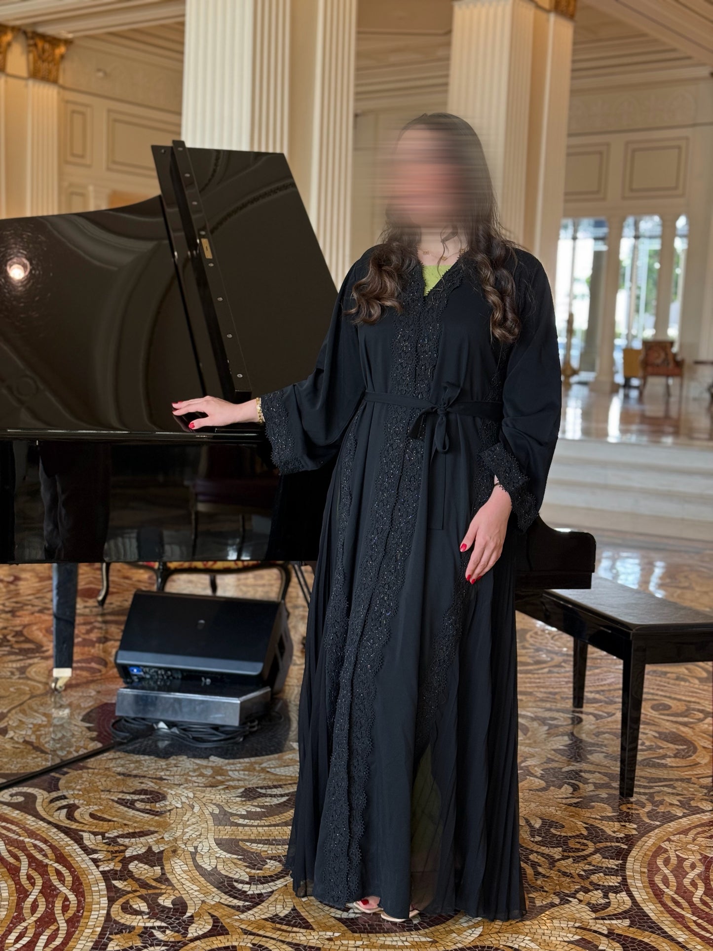 Soraya (ثريا) Black