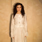 Zarina Dress – Ivory