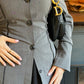 Amirah (أميرة) Gray Coat Abaya