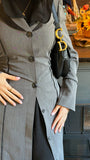 Amirah (أميرة) Gray Coat Abaya