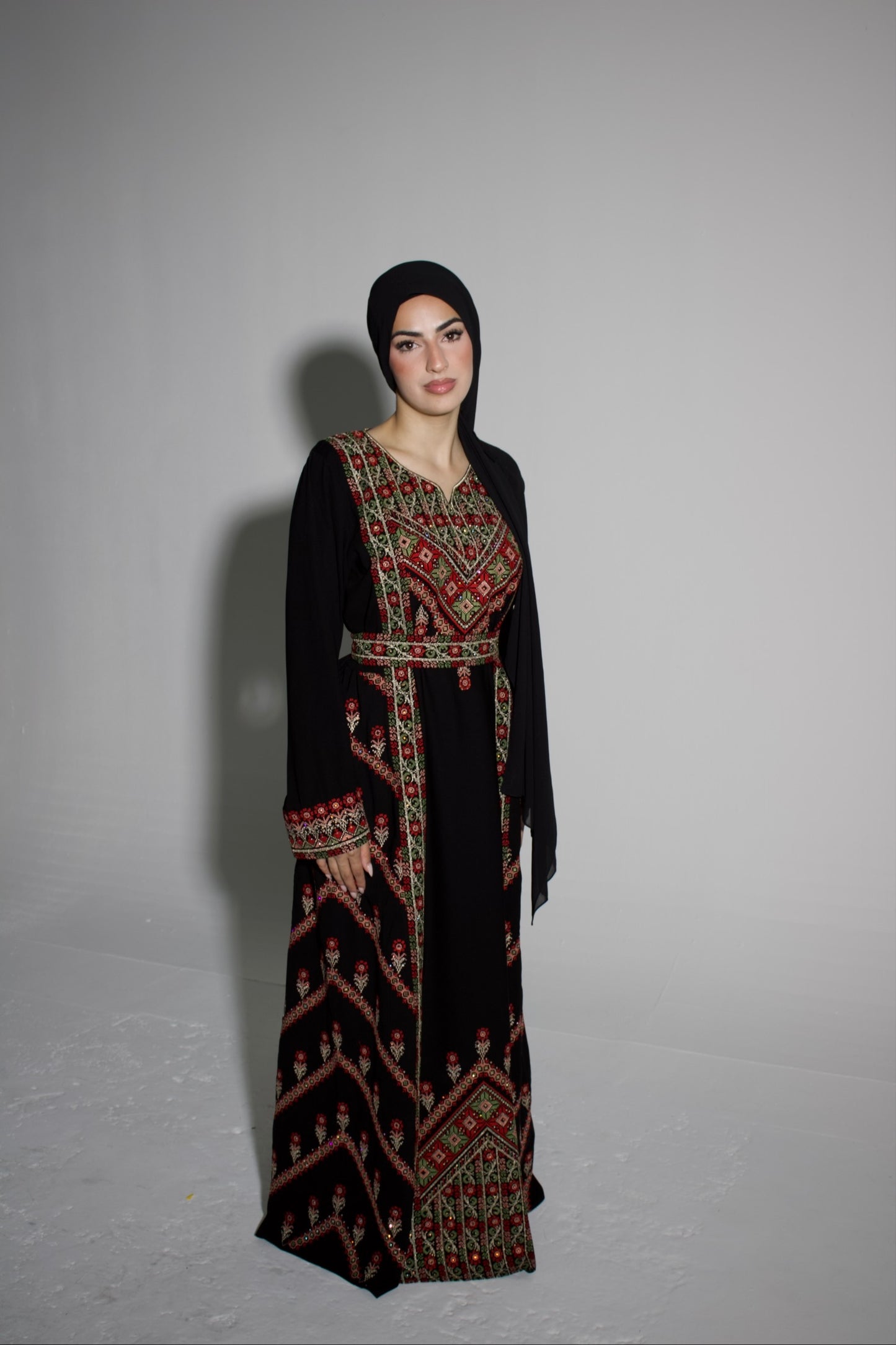 Palestinian Thobe