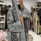 Pashmina Abaya with Stone