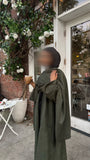 Layla (ليلى) Olive Green