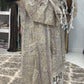 Pashmina Abaya with Stone