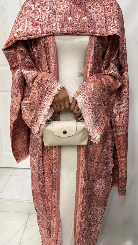 Pashmina Abaya WITHOUT Stone