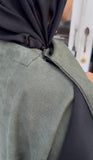 Layla (ليلى) Olive Green