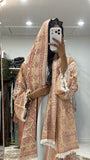 Pashmina Abaya with Stone
