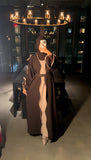 Bow (فيونكة) brown