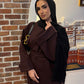 Basmah‎ (بسمة) Maroon