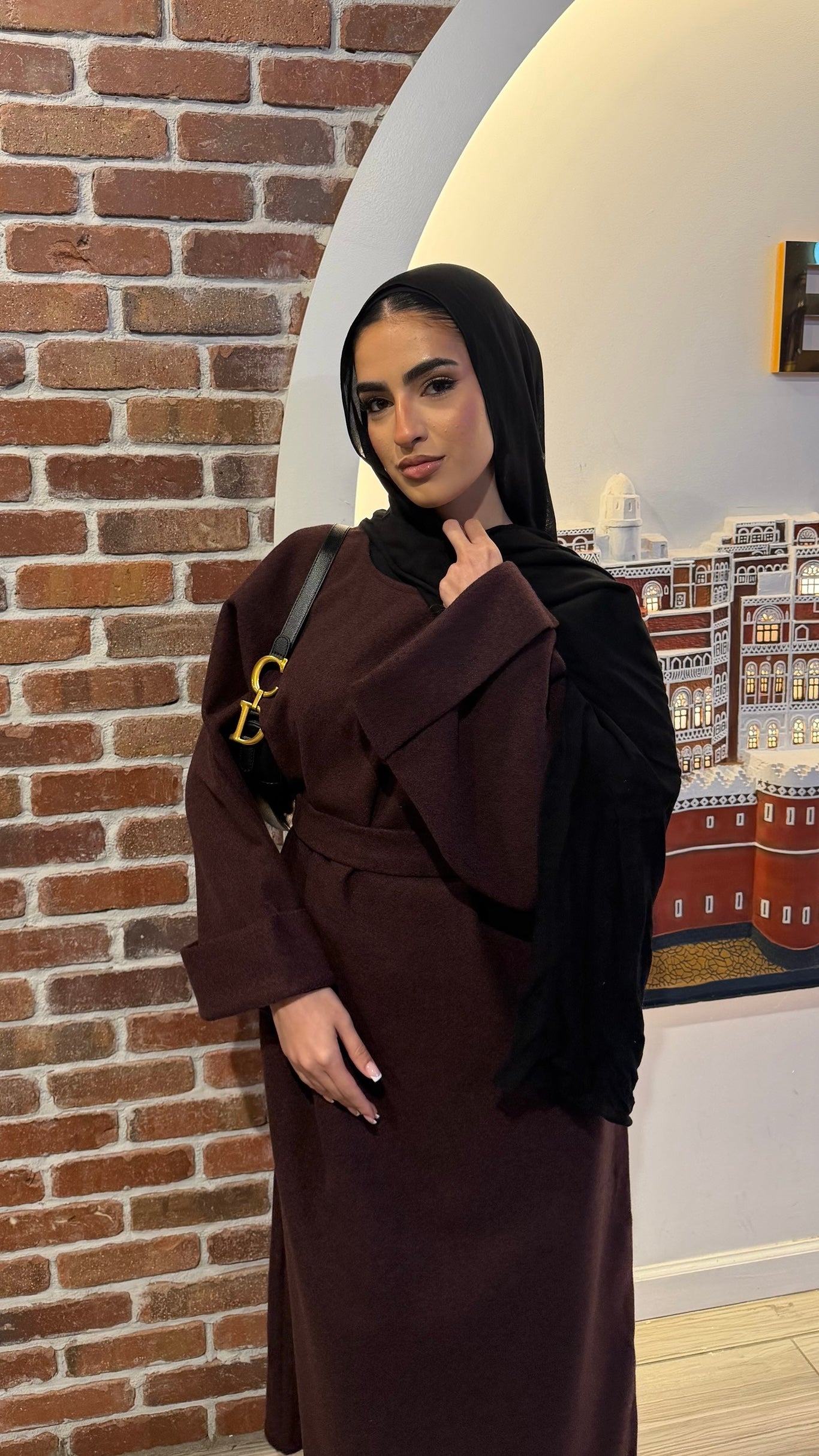Basmah‎ (بسمة) Maroon