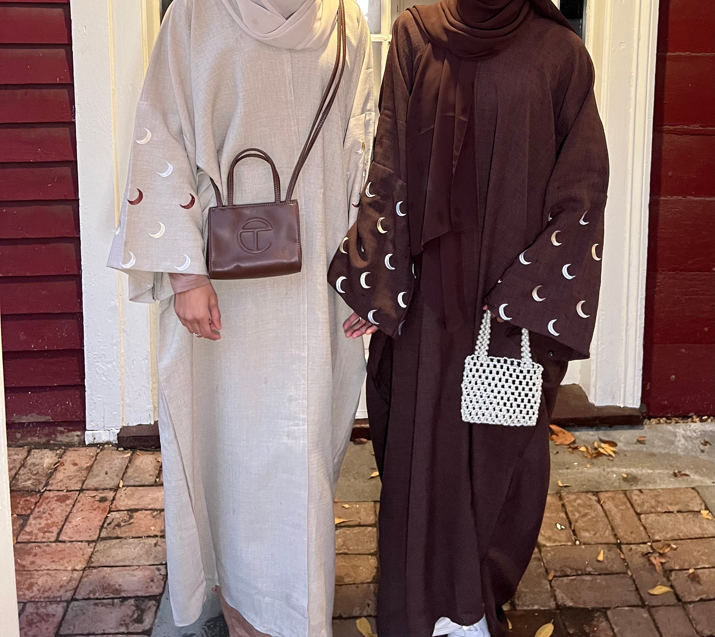 Brown Hilal Abaya