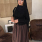 Brown Skirt