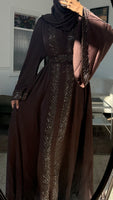 Brown abaya