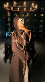 Bow (فيونكة) brown