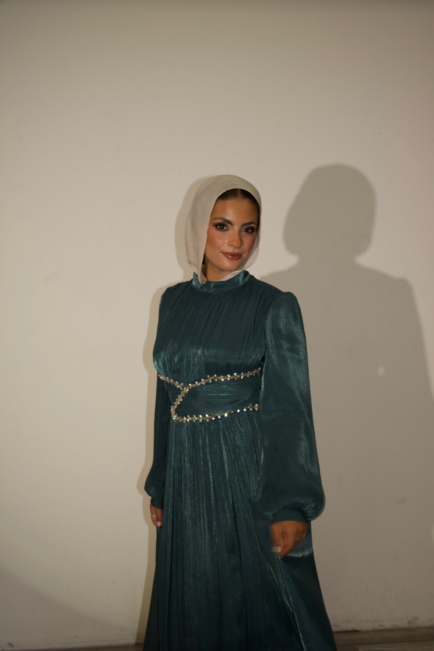 Sara Dress – Teal