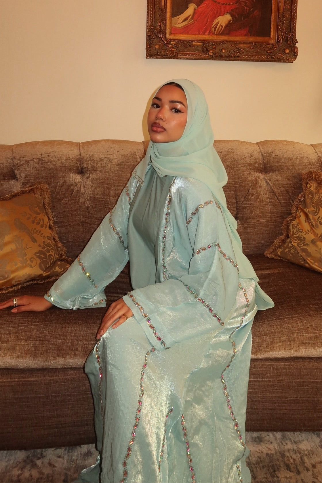Layla (ليلى) Blue