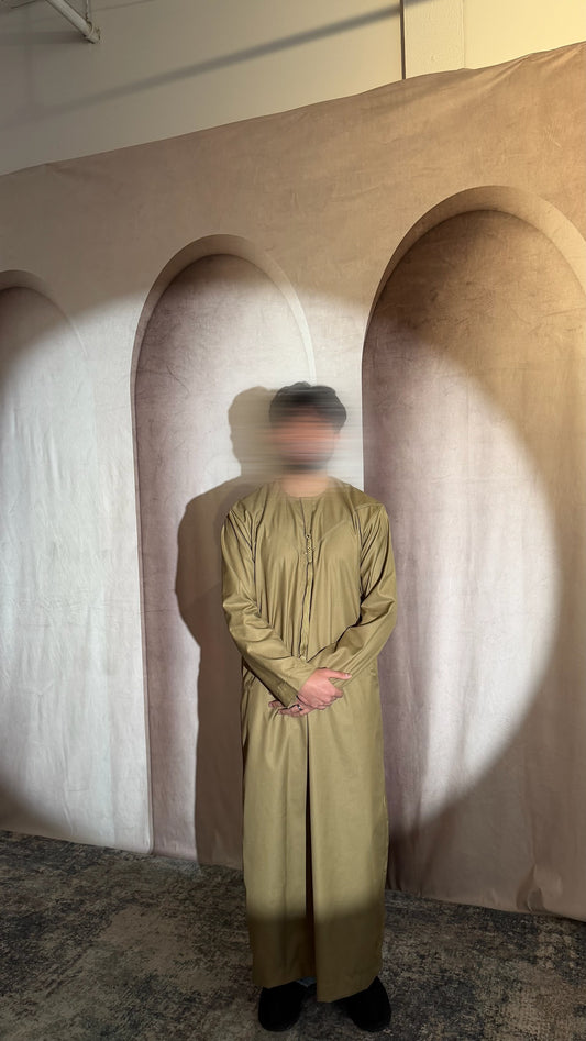 Emirati Thobe (lime )
