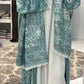 Pashmina Abaya with Stone