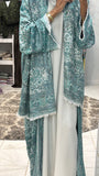 Pashmina Abaya with Stone