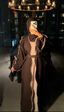 Bow (فيونكة) brown
