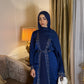 Hala (هالة) Navy Blue