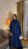 Hala (هالة) Navy Blue