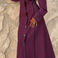 Amirah (أميرة) Magenta Coat Abaya
