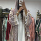 Pashmina Abaya with Stone