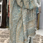 Pashmina Abaya with Stone
