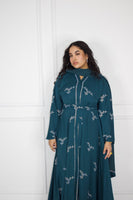 Najwa (نجوى) Blue w Silver