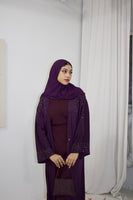 Zubaida (زبيدة) Purple