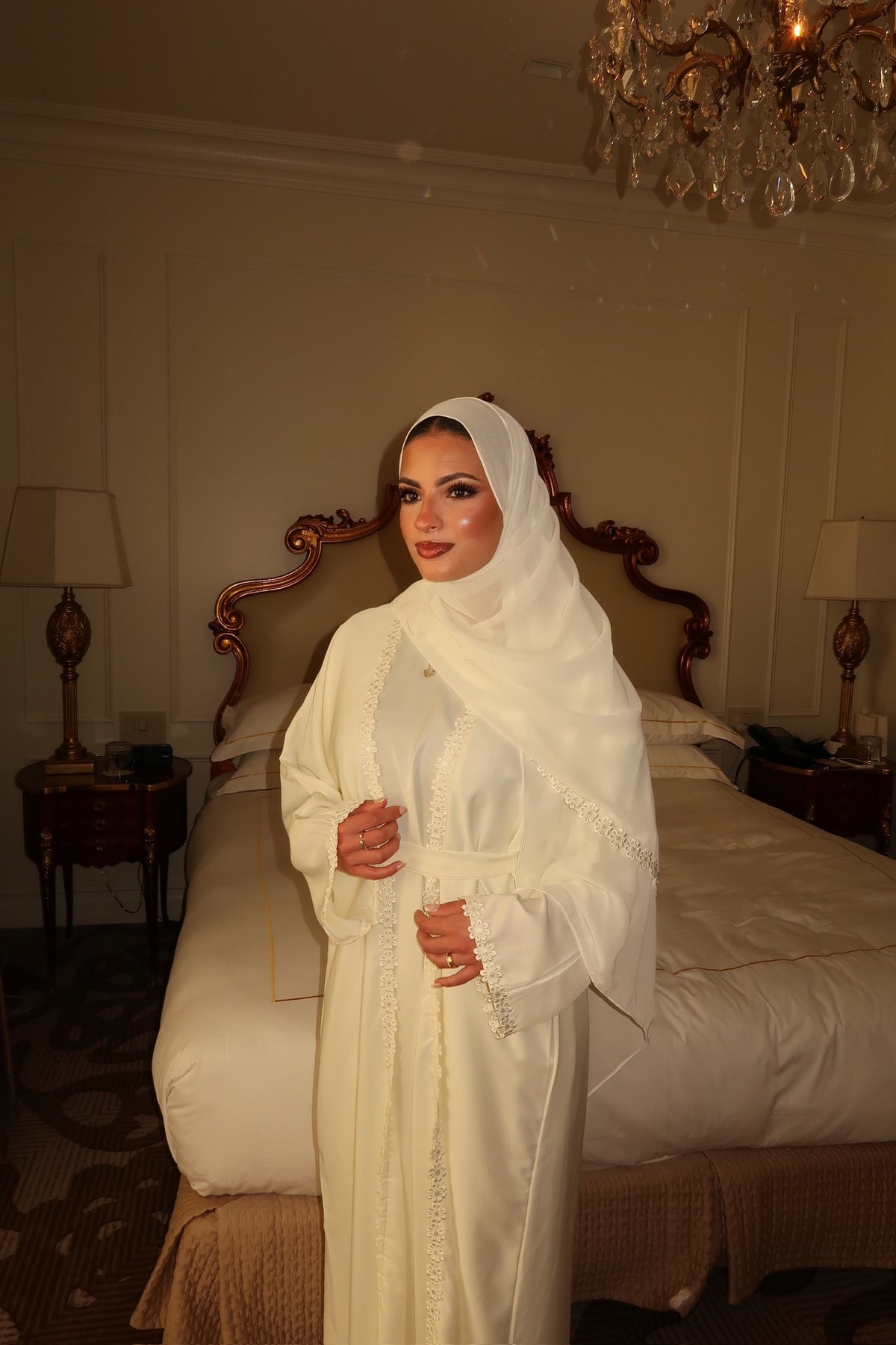 Nazeera نذيرة (Butter Yellow)